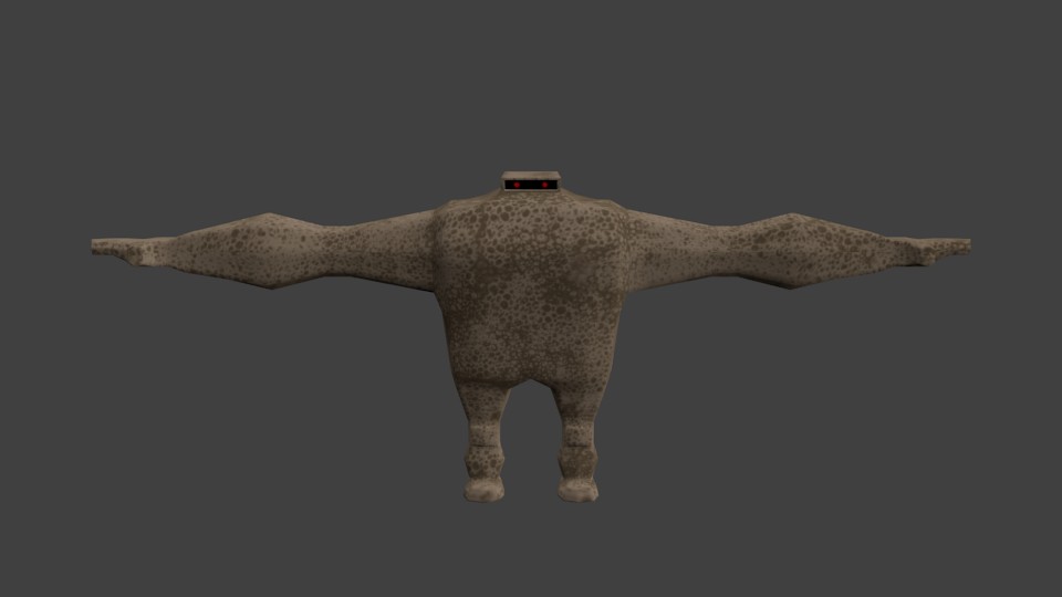 Golem Lowpoly preview image 1